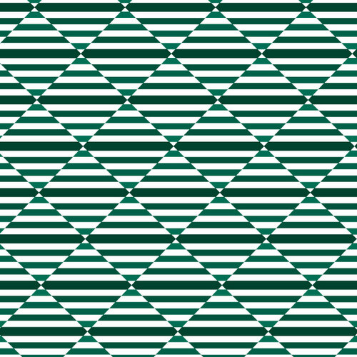 Geometrický vzorek zelené barvy