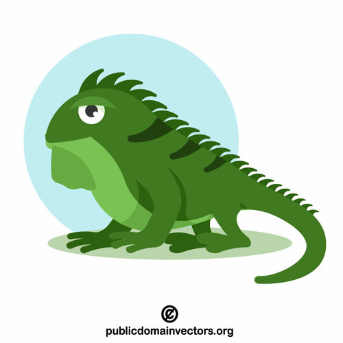 Vihreä iguana