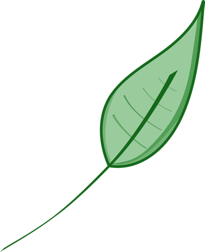 Yeşil yaprak