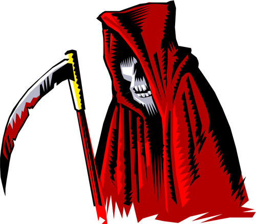 Rosso grim reaper