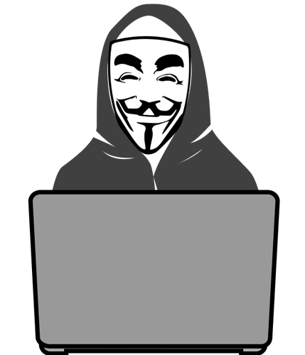 Hacker bakom PC