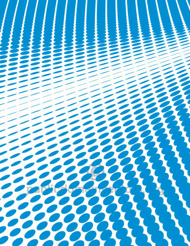 נקודות רשת הדפסה כחול תבנית וקטורית