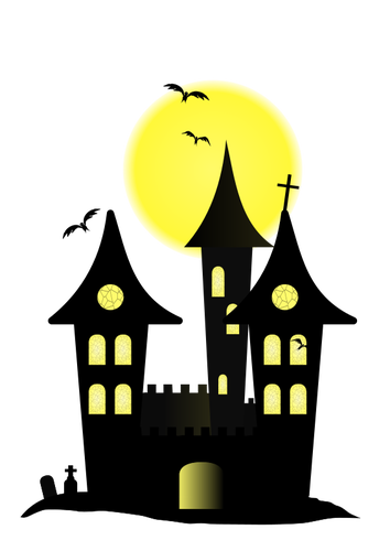 Хэллоуин замок
