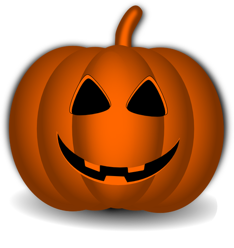 Happy Halloween dovleac vector grafic