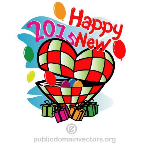 खुश नया साल 2015 तक