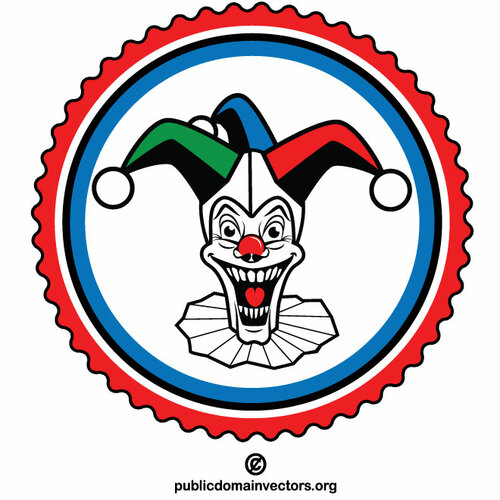Logotipo de vetor arlequim