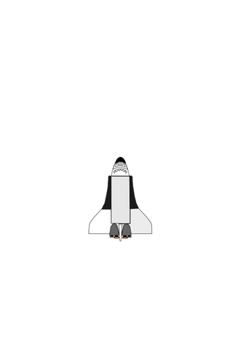 Space shuttle rysunek