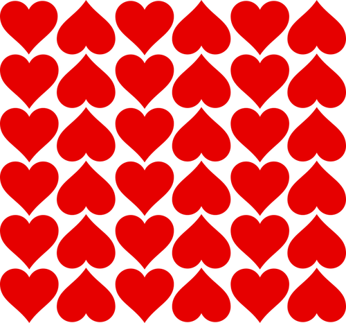 Vektorgrafikk utklipp av hjerter