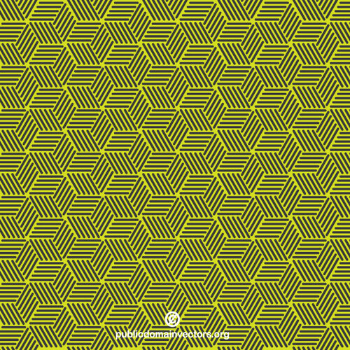 Cubic pattern vector background