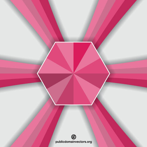 Forma hexagonala geometrice