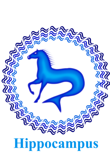 Hippocampus simbol