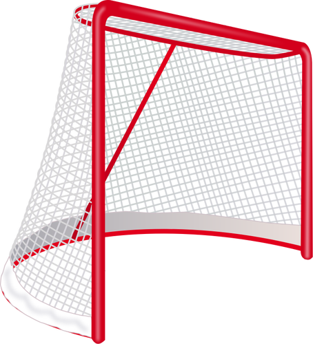 Hockey doel vector illustraties
