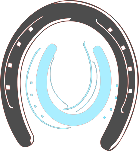Horseshoe vector illustration