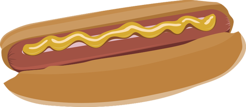 Hot dog afbeelding