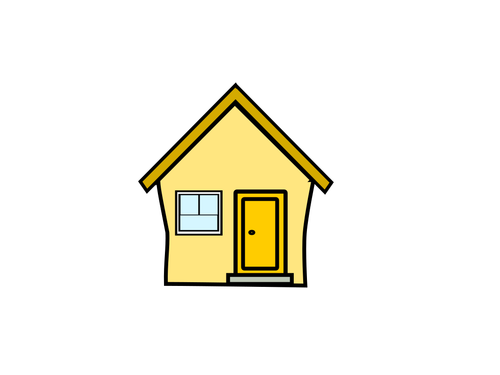 Yksinkertainen talo