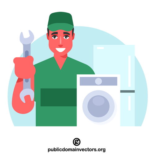 Reparatieservice voor huishoudelijke apparaten