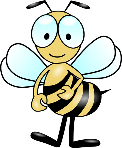 Een honingbij