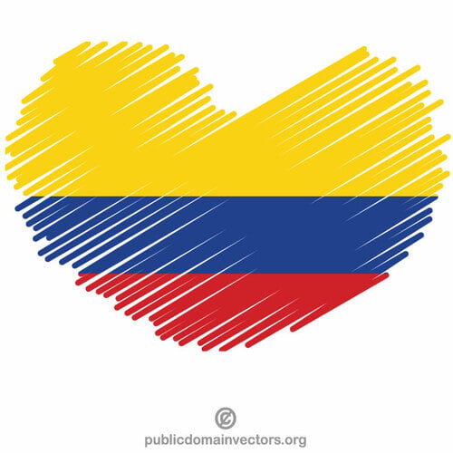 나는 콜롬비아를 사랑해요