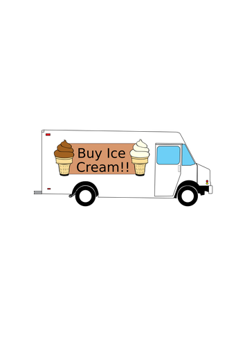 Caminhão de sorvete