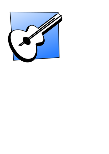 Kytara ikona