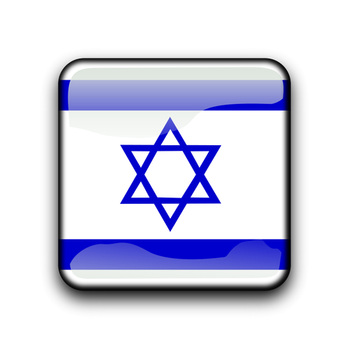 Bouton drapeau Israël