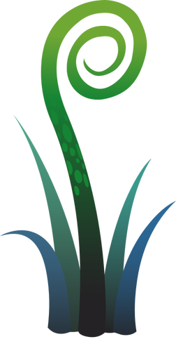 Clipart vectorial de planta floral ilmenskie