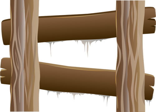 木製のはしご