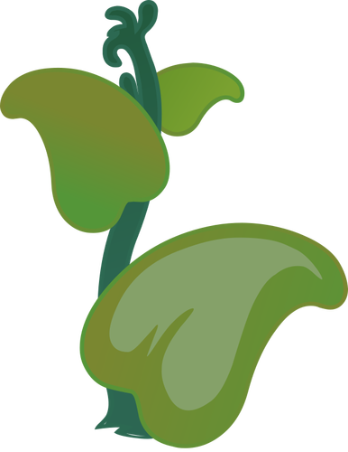 Ilmenskie Zutto plante grafică vectorială