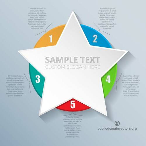 Element de design stele infographics