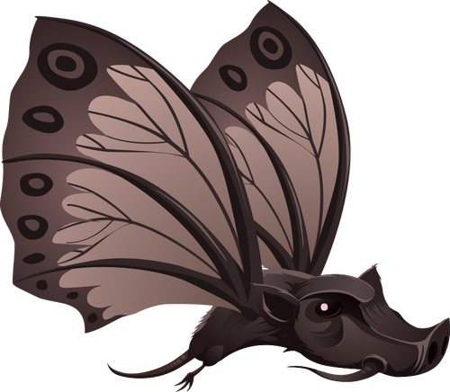 Dragon fluture