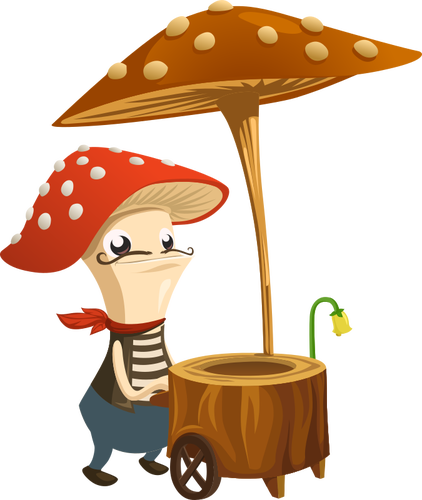 蘑菇的厨师