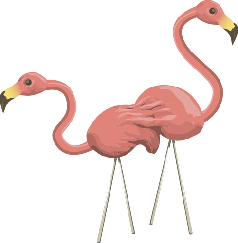 Flamingo gambar