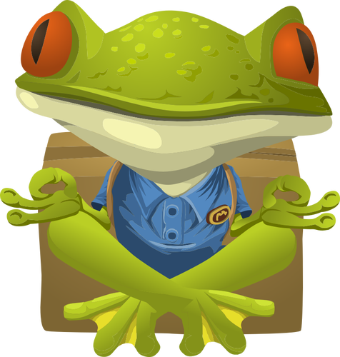 Joga żaba