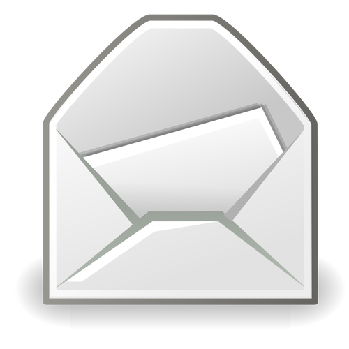 Internet e-mail znak