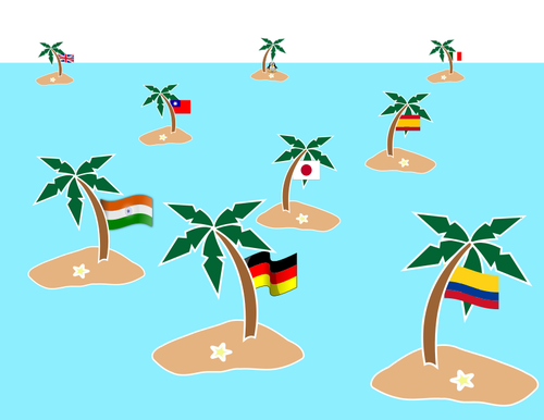 Bandera islas
