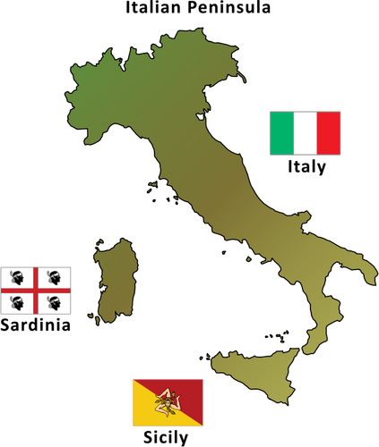 Italian niemimaa