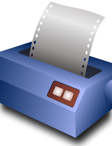Матричные принтера векторное изображение