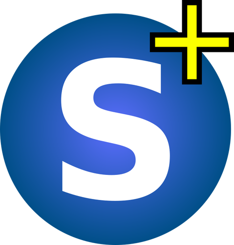 Icono de vector de S