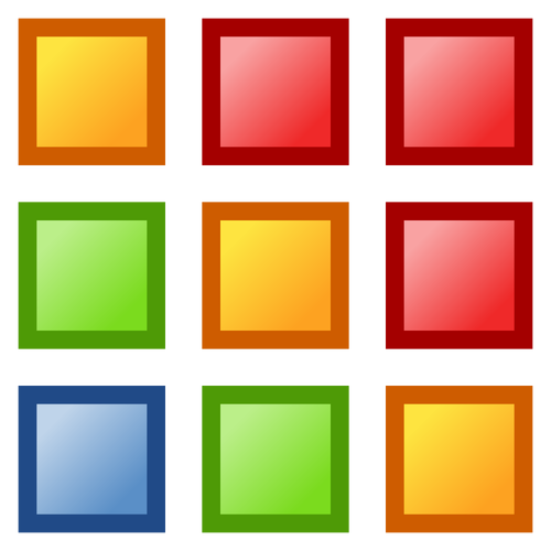 ClipArt vettoriali di set di icona