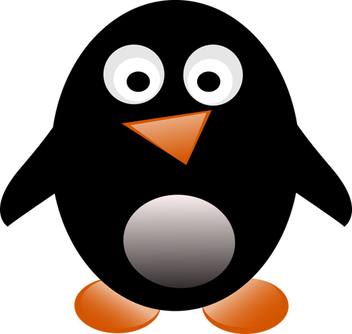 Imagem de perfil de mascote de Linux
