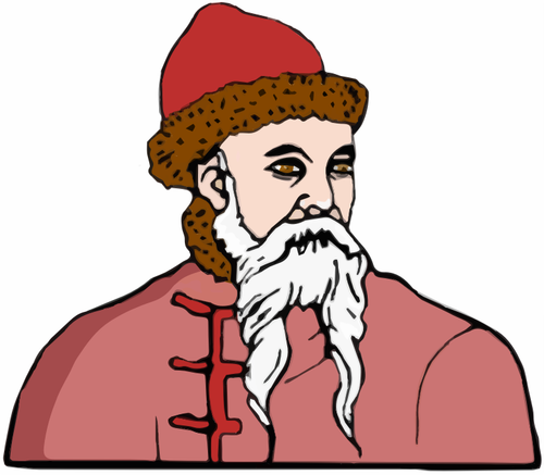 Johannes Gutenberg portrett