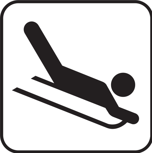 雪橇图标