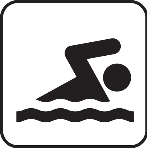 סמל שחייה