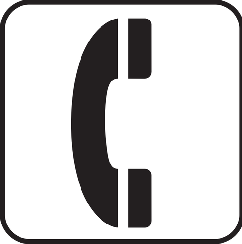 Bilik telepon ikon