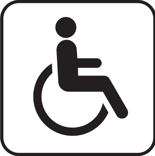 Handicap pictograph