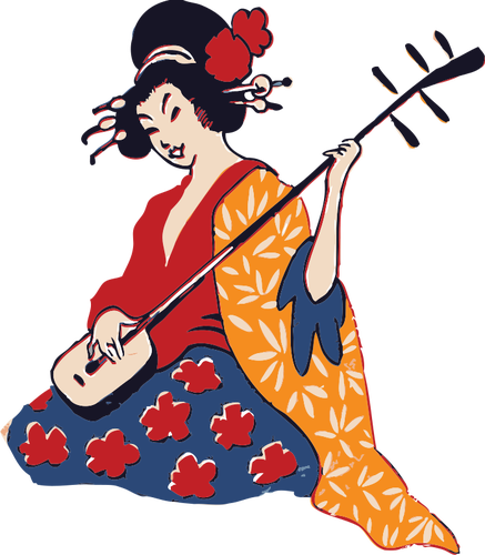 Instrument joué Geisha