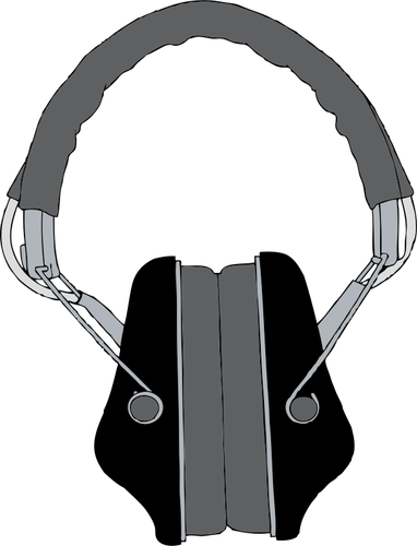 Headphones वेक्टर छवि