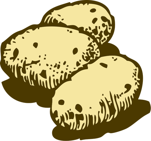 Patate vector ClipArt