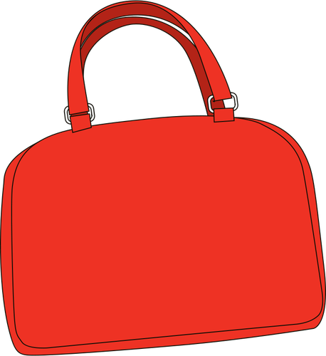 Ladies purse vector image