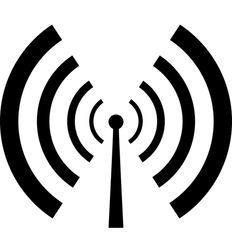 Ricezione segnale wireless vettoriale segno